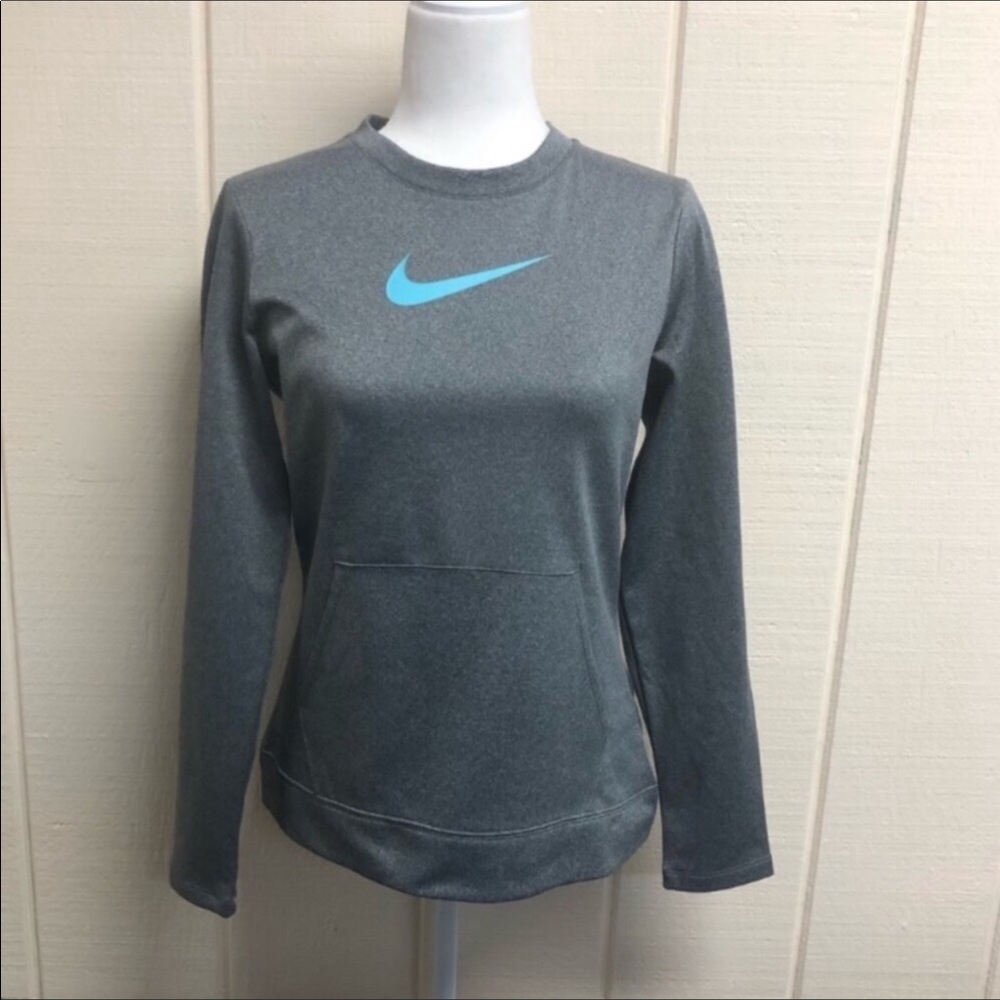Nike Golf Sweatshirt Dri-fit Gray Women’s Small